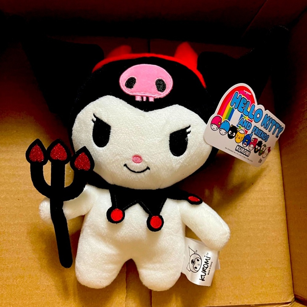 🎃 Halloween Hello Kitty & Friends® Kuromi Devil Costume 🎃